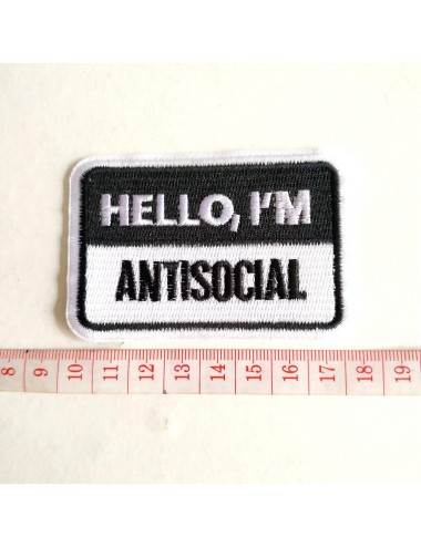 PARCHE - HOLA, SOY ANTISOCIAL